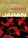 Cover image for Japan--Culture Smart!